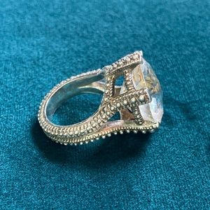Stephen Dweck Crystal Ring Size 7